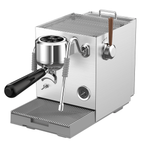 PSH21  Professional Home Semi-Automatic Coffee Maker with 15Bar/5Bar Pressure, E61 Brewing Head, ULKA 1.8L Water Tank, PID+NTC Temperature Contro