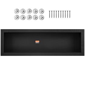 Shower Niche Ready for Tile 16" x 50", Single Shelf Organizer, Square Corners Wall-inserted Niche Recessed